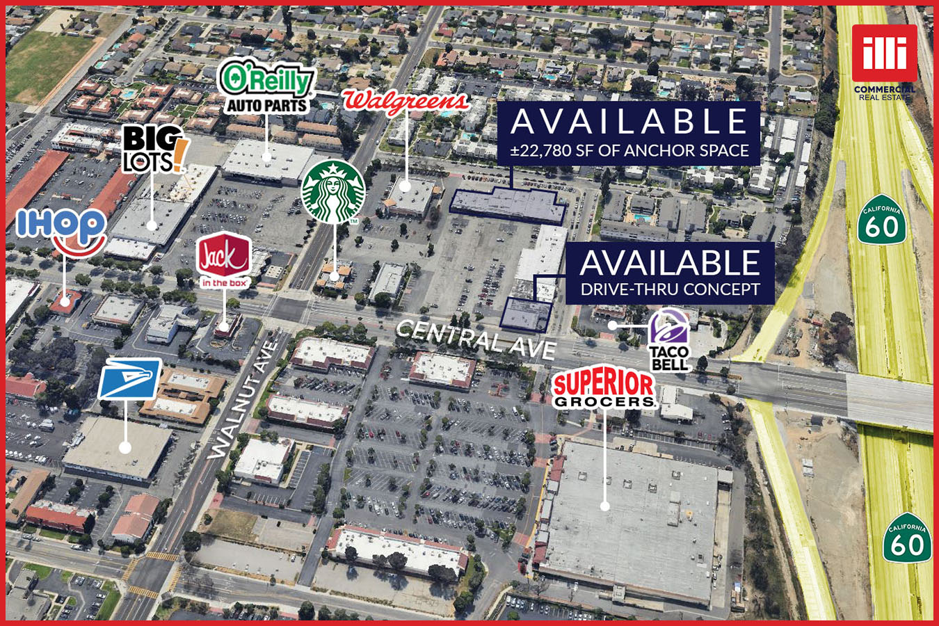 12400 Central Ave for Lease