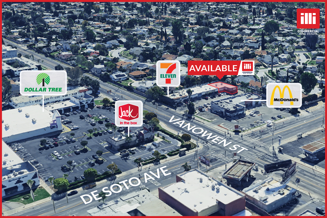 20832-20843 Vanowen for Lease