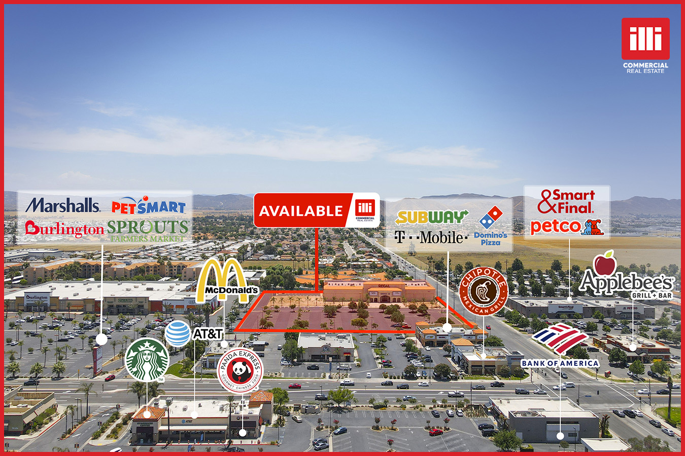 2361 W Florida Ave Space Available