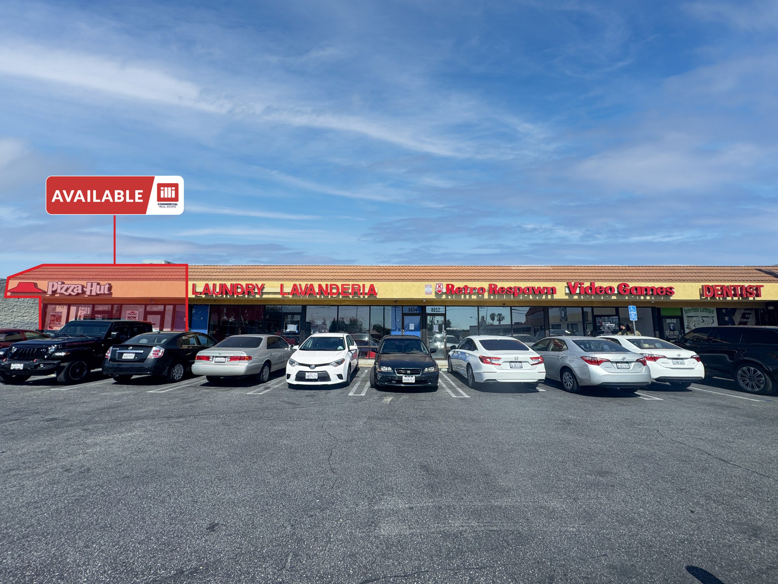 8646-8658 Woodman Ave for Lease